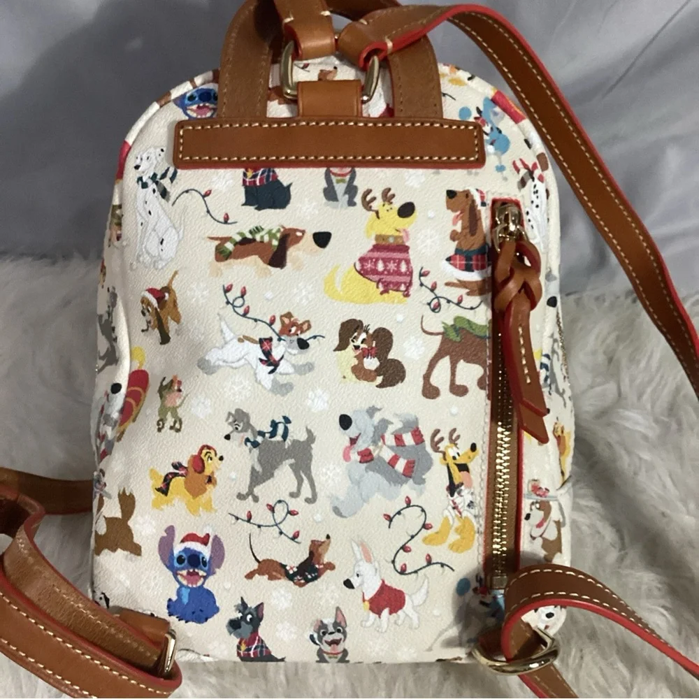 Dooney & Bourke x Disney Dogs Holiday Santa Paws Mini  display picture 1
